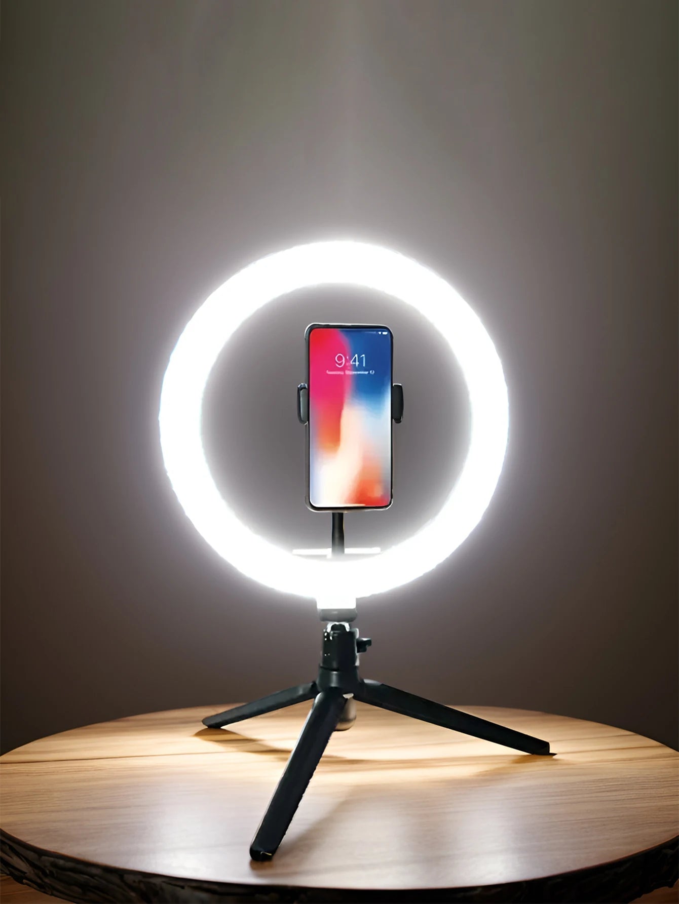 26CM LED Shooting Ring Light with Stand