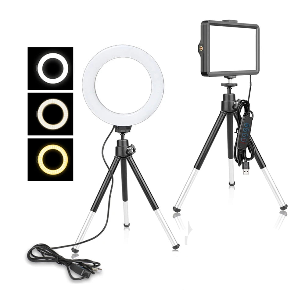 RGB LED Video Light Panel