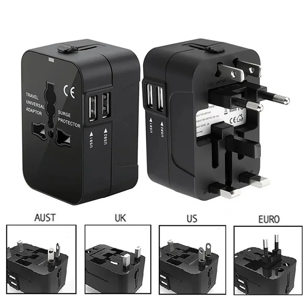 Universal Travel Plug Adapter
