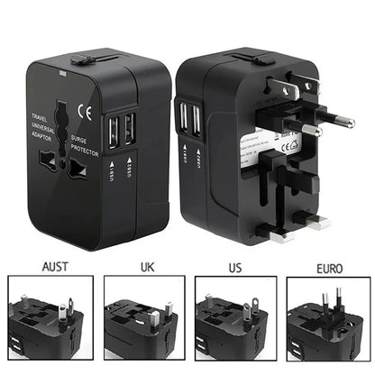 Universal Travel Plug Adapter