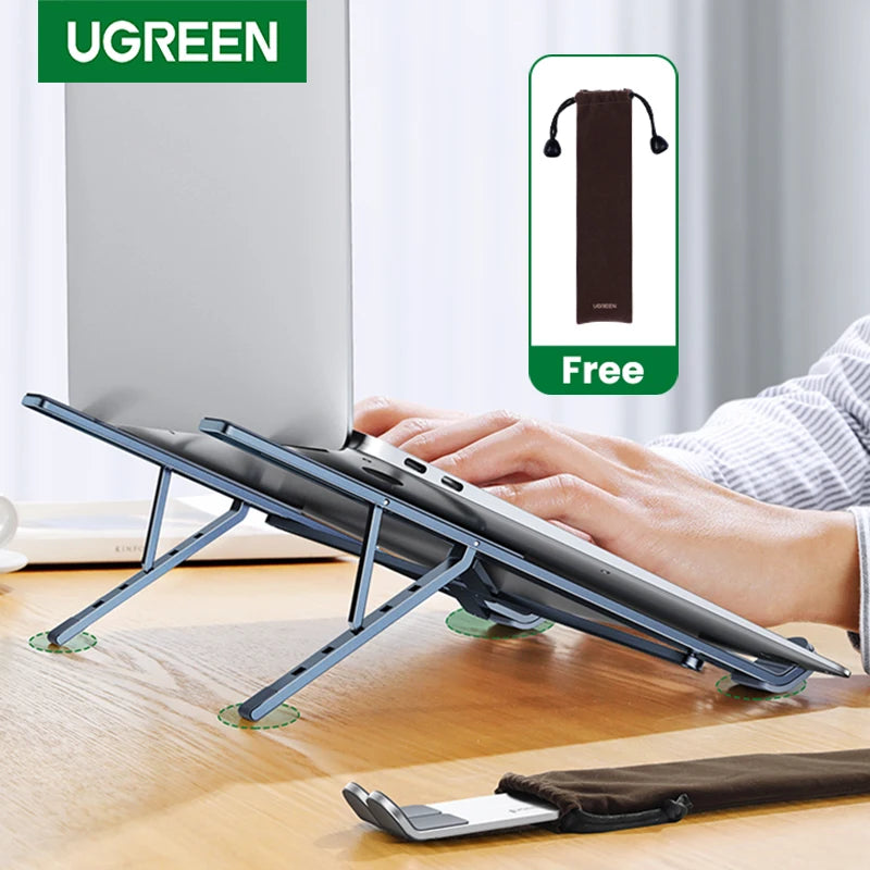 Vertical Laptop Stand