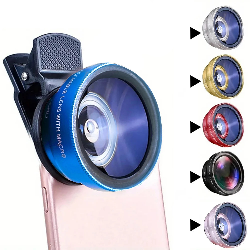 2-in-1 Phone Camera Lens