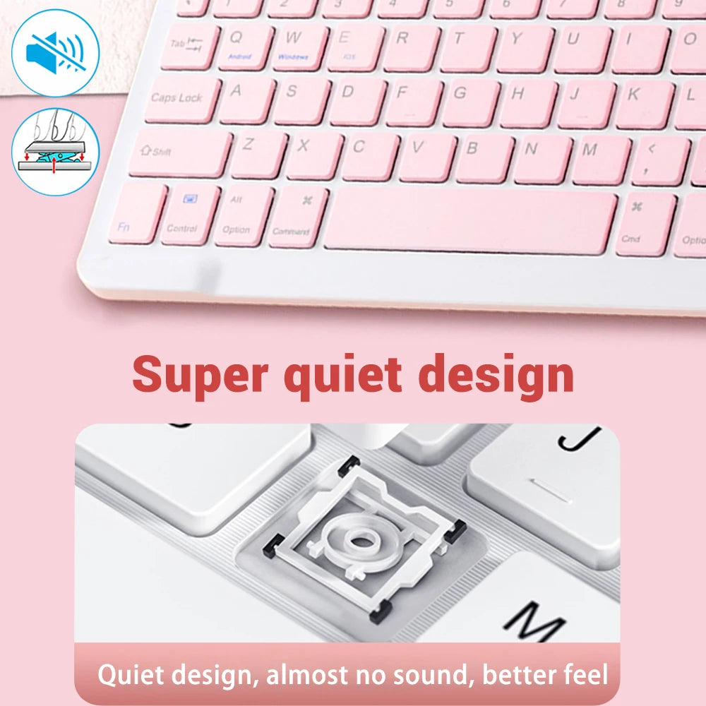 Mini Bluetooth Keyboard and Mouse Set