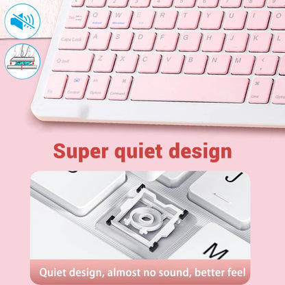 Mini Bluetooth Keyboard and Mouse Set