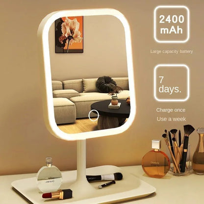 Rechargeable LED Vanity Makeup Mirror