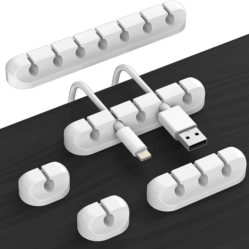Cable Organizer Snap Clip