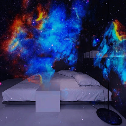 Six-Pack Galaxy Projector Films Set