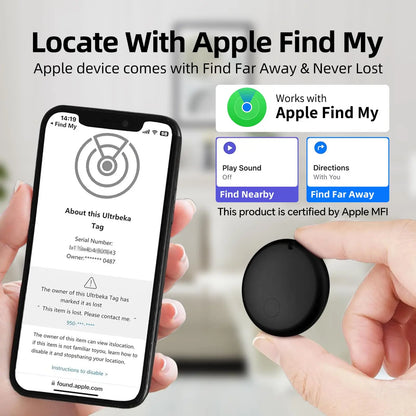 Apple Find My Smart Tracker Tags