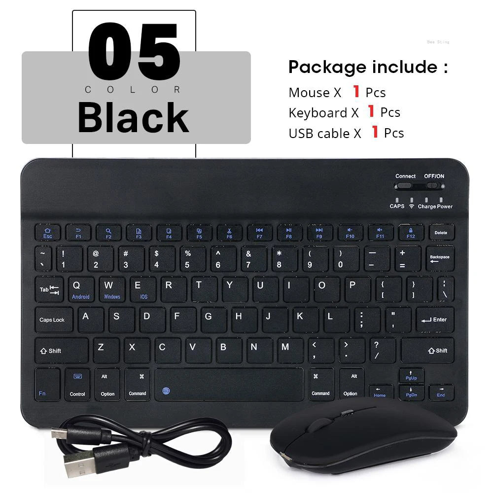 Mini Bluetooth Keyboard and Mouse Set