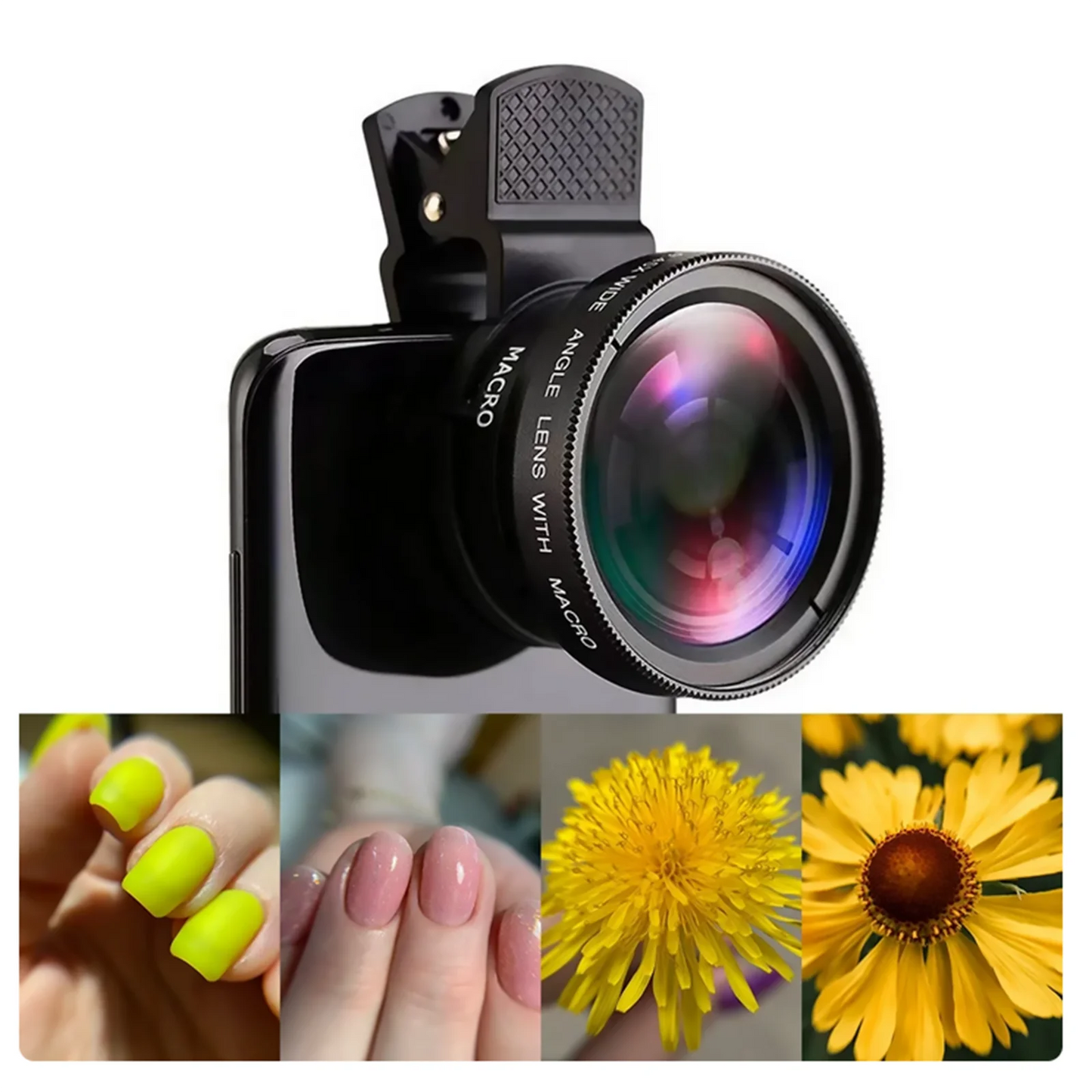2-in-1 Mobile Phone Camera Lens