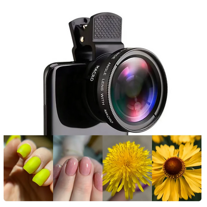 2-in-1 Mobile Phone Camera Lens