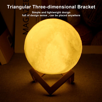 Battery Powered Moon Lamp