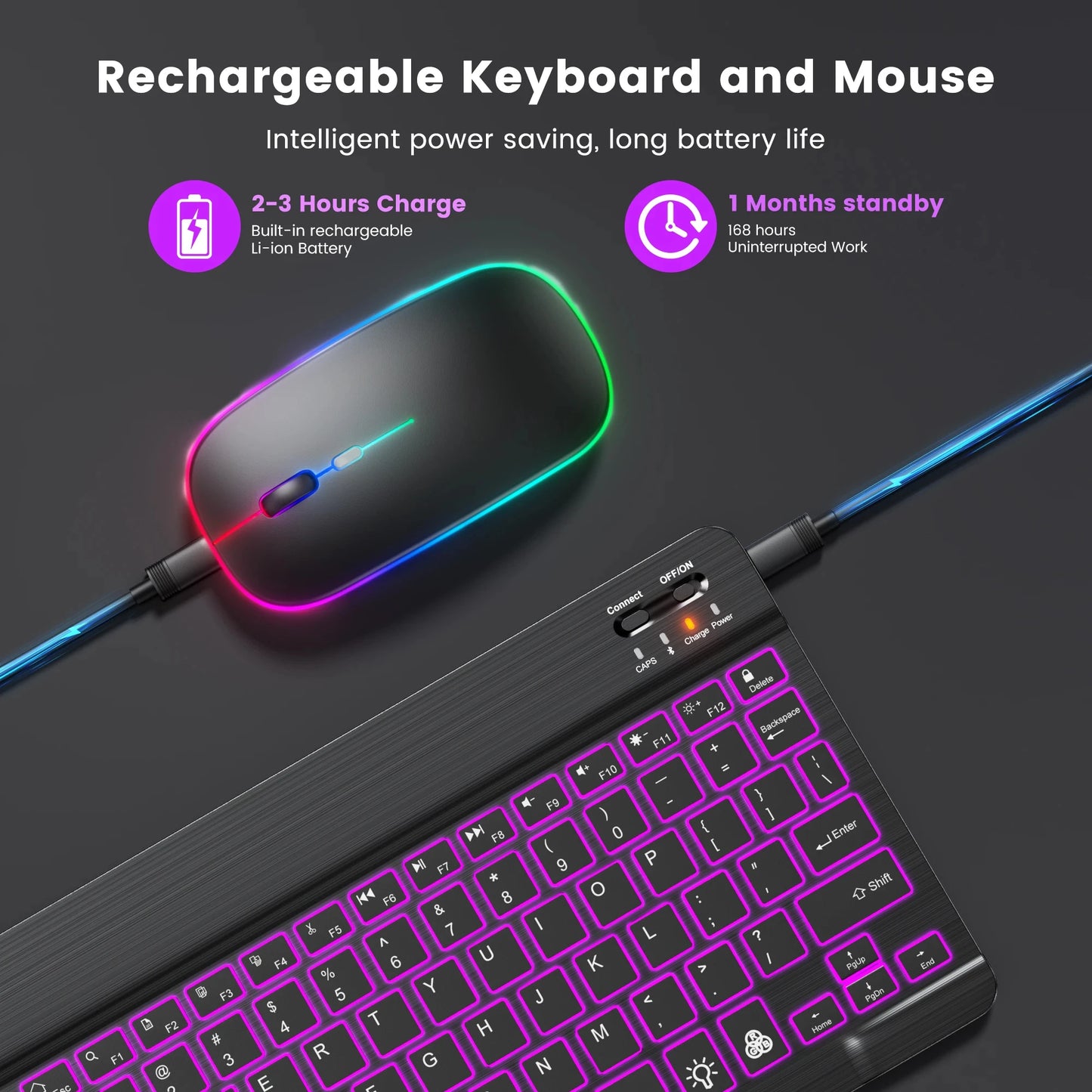 Mini Bluetooth Keyboard