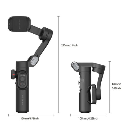 3-Axis Smartphone Gimbal Stabilizer