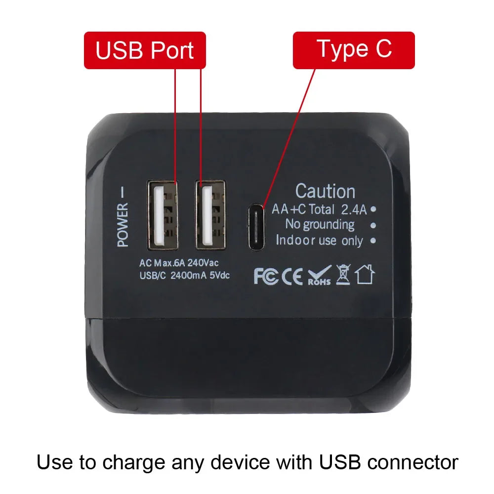 Travel Charger Adapter