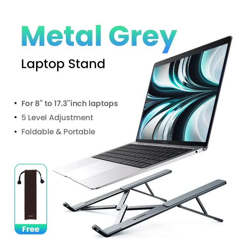 Vertical Laptop Stand