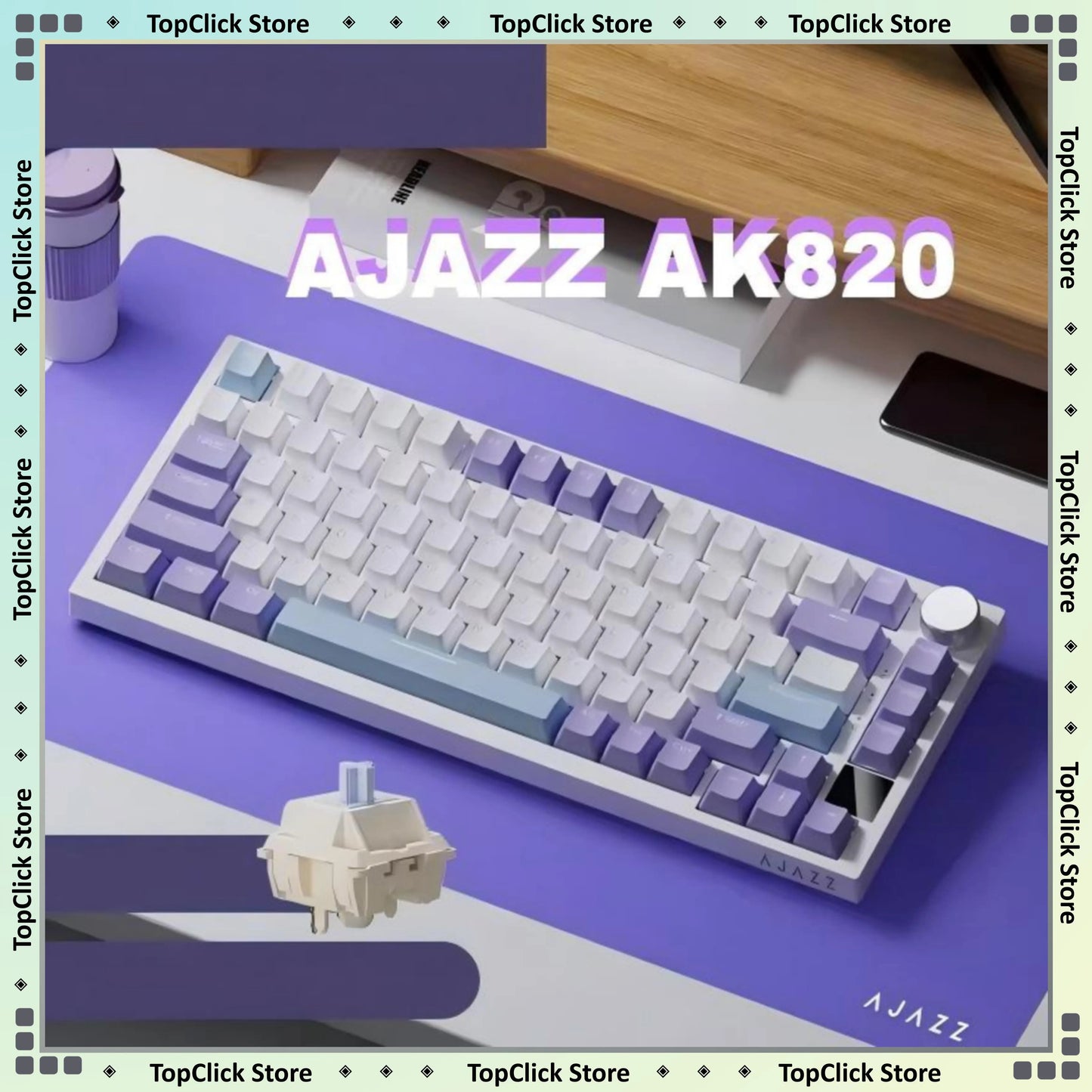 Wireless Gaming Keyboard