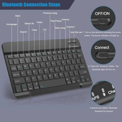 Bluetooth Tablet Keyboard