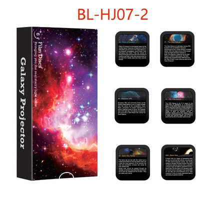 Six-Pack Galaxy Projector Films Set