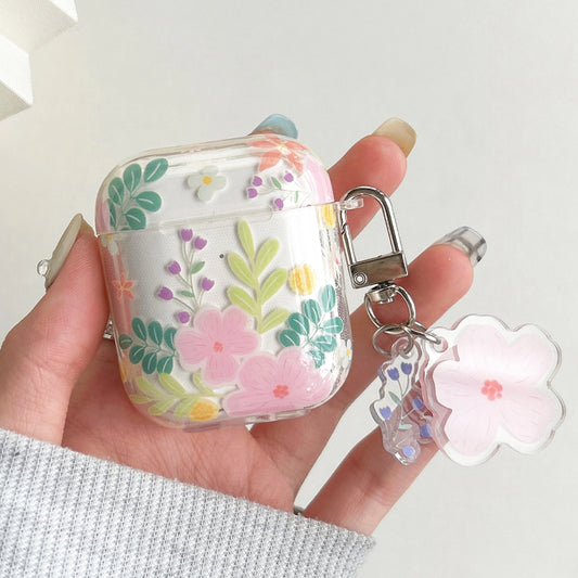 Floral TPU Protective Case