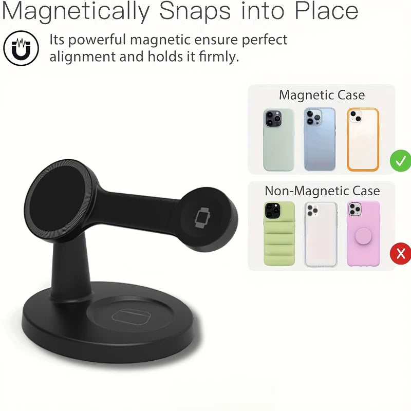 3-in-1 Wireless Charging Stand