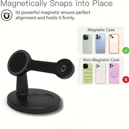 3-in-1 Wireless Charging Stand