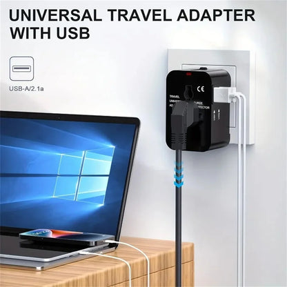 Universal Travel Plug Adapter