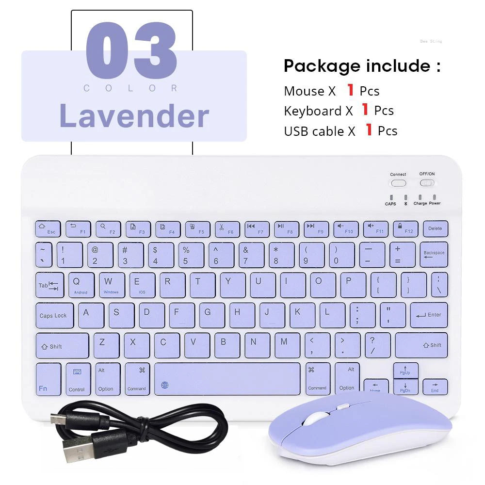Mini Bluetooth Keyboard and Mouse Set
