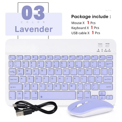 Mini Bluetooth Keyboard and Mouse Set