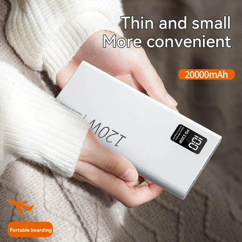 High-Capacity Power Bank – Up to 100000mAh Fast Charging