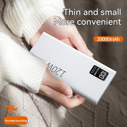 High-Capacity Power Bank – Up to 100000mAh Fast Charging