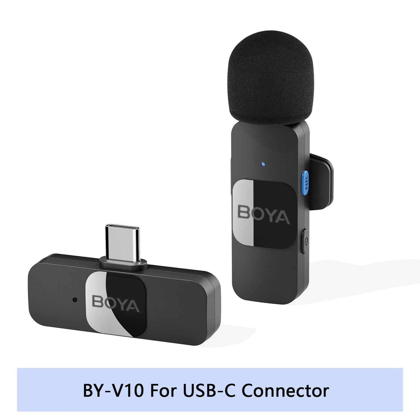 Wireless Lavalier Microphone