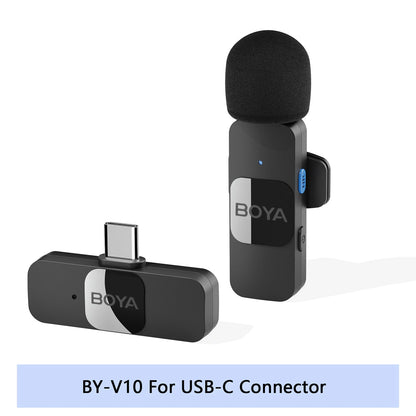 Wireless Lavalier Microphone