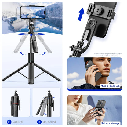1737mm Selfie Stick Tripod