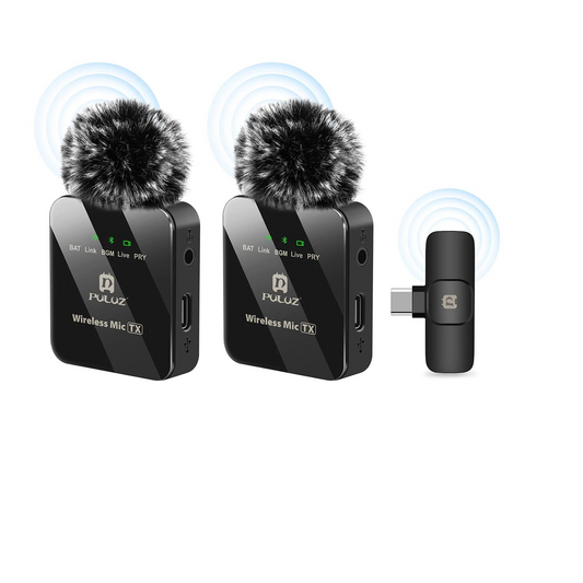 2.4G Wireless Lavalier Microphone