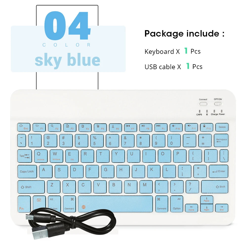 Mini Bluetooth Keyboard and Mouse Set