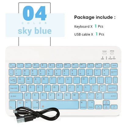 Mini Bluetooth Keyboard and Mouse Set