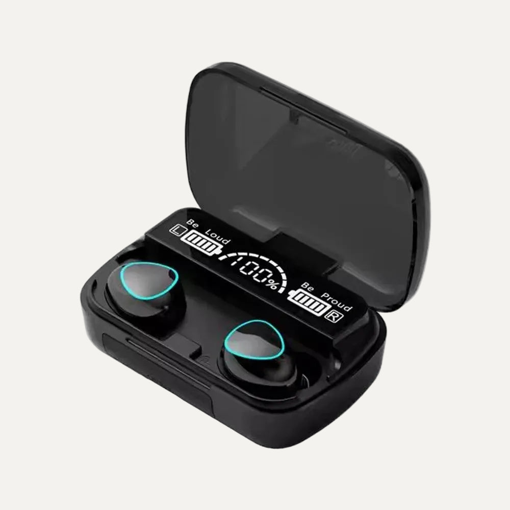 Wireless Earbuds with Power Bank