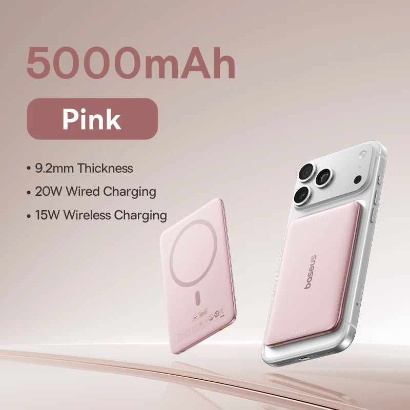 Magnetic Power Bank