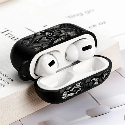 Cartoon Lace Flower Protective Case