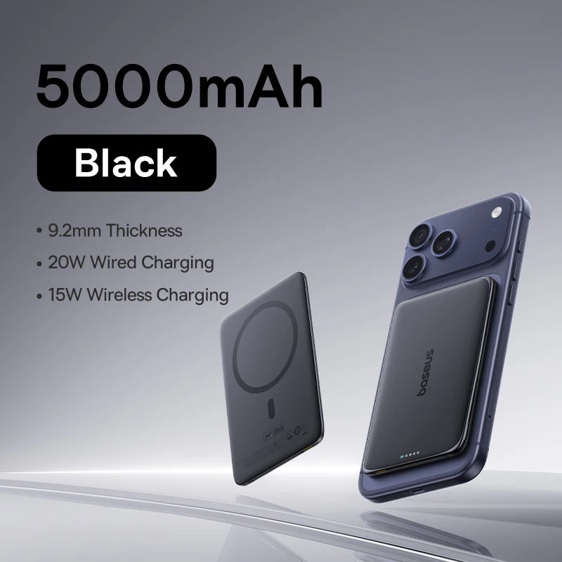 Magnetic Power Bank