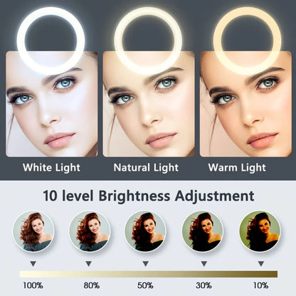 26CM LED Shooting Ring Light with Stand