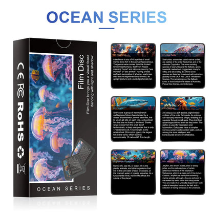 Six-Pack Galaxy Projector Films Set
