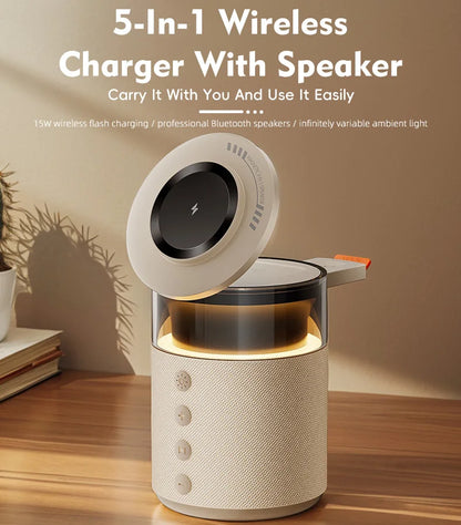 5-in-1 Magnetic Charging Station