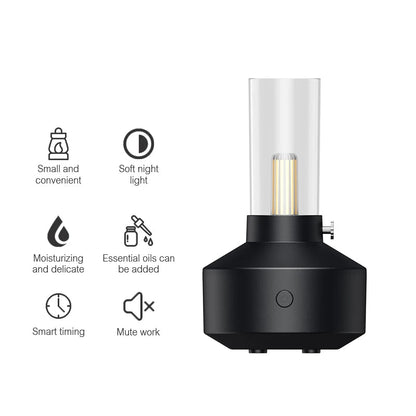 Ultrasonic Aroma Diffuser and Humidifier