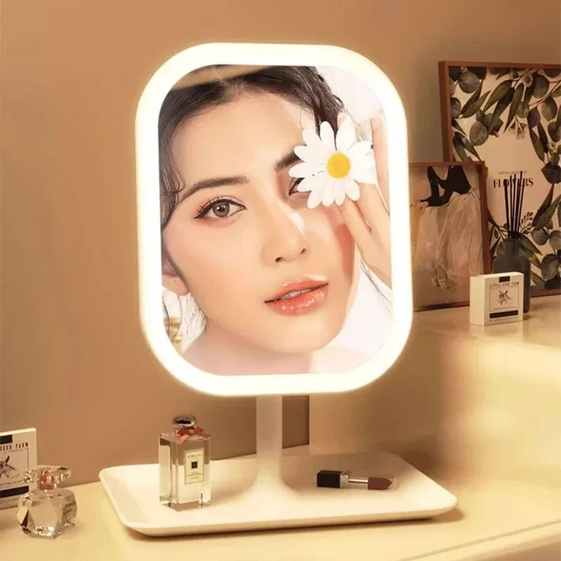 Rechargeable LED Vanity Makeup Mirror