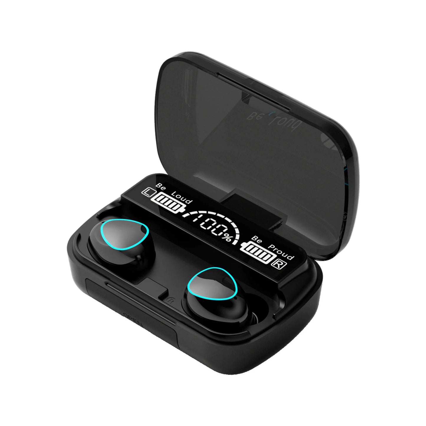 Wireless Earbuds with Power Bank