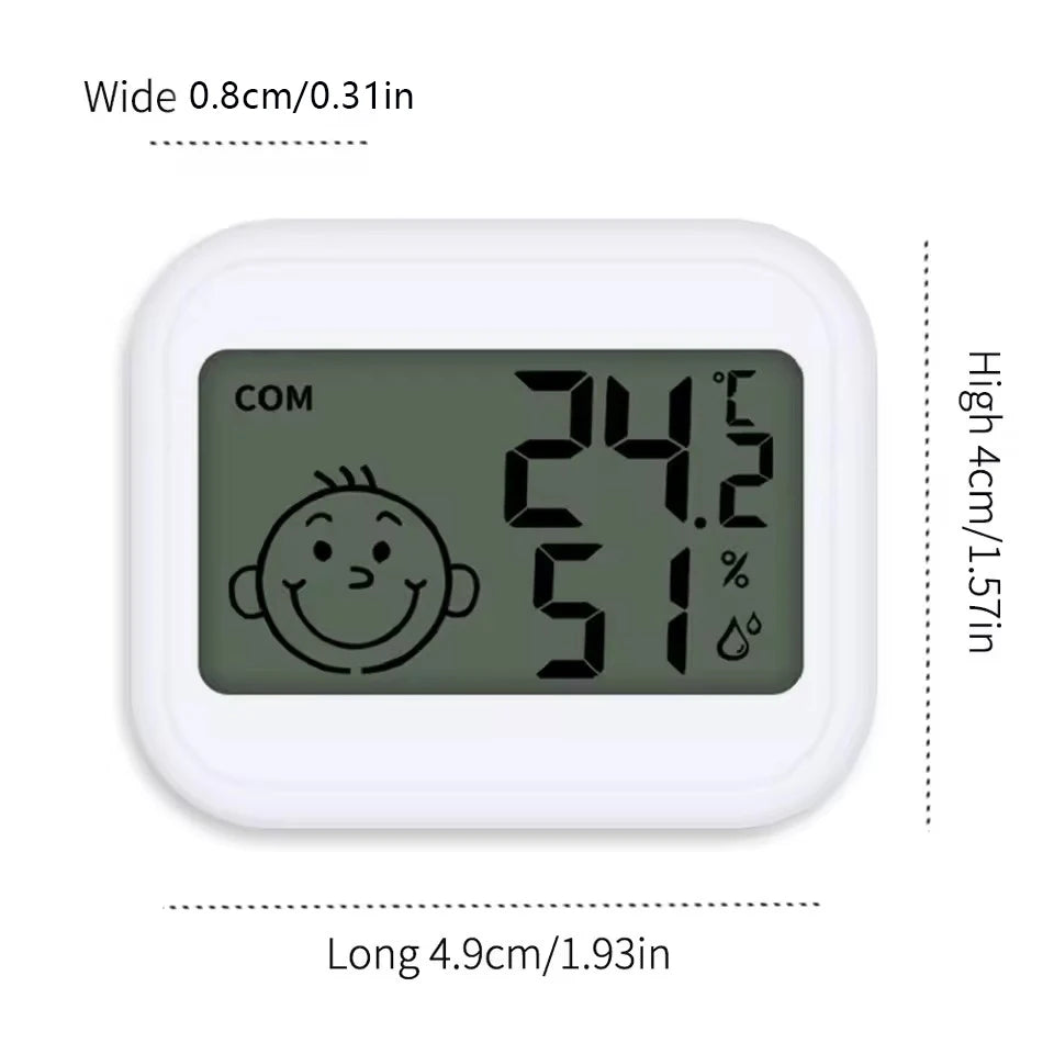 LED Thermometer Hygrometer Alarm Clock
