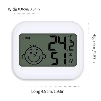LED Thermometer Hygrometer Alarm Clock