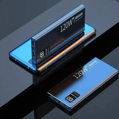 High-Capacity Power Bank – Up to 100000mAh Fast Charging